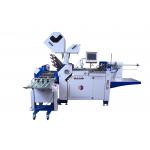 High Speed Paper Leaflets Folding Machine With Cross Folder Machine For Booklet for sale