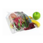 Composite 50g Vegetable Packaging Bag Transparent Storage Fridge Use for sale