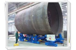 China Hydraulic Welding Turning Rolls Fit Up Rotator WIth High Speed supplier