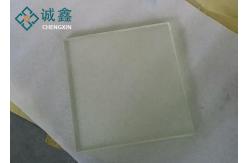 China Observation Window Lead Glass Shielding 18mm Radiation Proof High Content supplier