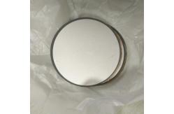 China Round Shape Piezoelectric Ceramic Element High Amplitude For Ultrasonic Sensor supplier