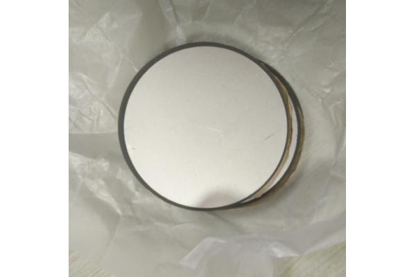 Customized Size Piezoelectric Ceramic Plate P4 / P8 Shape Good Heat Resistance