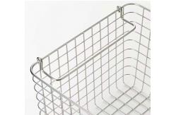 China Durable Multifunctional Wire Mesh Storage Baskets Stainless Steel For Kitchen Bedroom supplier