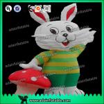 Outdoor OEM 4m Cute Easter Inflatable Bunny/ Rabbit for sale