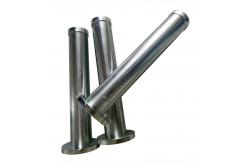China Long Service Life Wedge Wire Screen Wedge Wire Resin Trap In SS 304 supplier