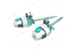 China 5mm Visible Tip Disposable Optical Trocar for Minimally Invasive Surgery supplier