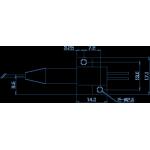 M9XX±10-10-F105/22-R2 Fiber Coupled Laser Diode