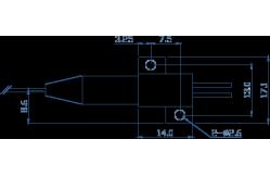 China M9XX±10-10-F105/22-R2 Fiber Coupled Laser Diode supplier