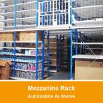 Mezzanine Racking for automobile 4s stores Multi-Tier Rack Supermarket Rack Systems for sale