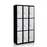 9 Doors Full Height Multi Door Sotrage Locker For Home And School for sale