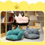 Smooth Feeling Cartoon Chair Seat Cushions Various Color 50 * 40 * 50CM for sale