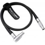 Power Cable For RED Epic & Scarlet Camera From SmartSystem Matrix R2 4 Pin To 6 Pin Female Power Cable 1m 39.7inches for sale