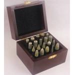 Nickle Bond Diamond Mounted Points , Portable Safety Abrasive Mounted Points for sale