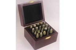 China Nickle Bond Diamond Mounted Points , Portable Safety Abrasive Mounted Points supplier