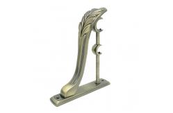 China Double Curtain Rod Brackets supplier