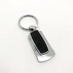 Individual Polybag Package Metal Keychain Holder with OEM/ODM Available for sale