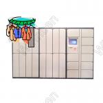 Smart Outdoor Remote Laundry Dry Clean Locker With Touch Screen for sale