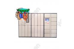 China Smart Outdoor Remote Laundry Dry Clean Locker With Touch Screen supplier