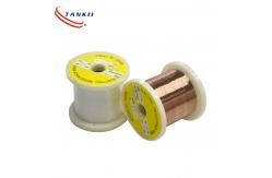 China Tankii New Inventory Manganin Wire / Alloy 290  /manganina 43 0.134mm Bright Surface For High Precision Resistor supplier