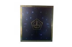 China Unique Cardboard Gift Box Design For Perfume Bottle supplier