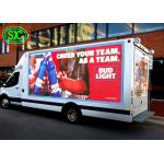 P6 Full Color Van Outdoor Mobile Truck Advertising Led Display Led Trailer Video Panel for sale