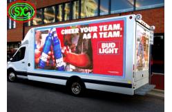 China HD P4 Advertising Mobile Truck Mount Led Display Digital Billboard Waterproof supplier