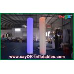 3m High  Led Light Inflatable Yard Decorations Wedding Use Green
