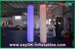 China 3m High  Led Light Inflatable Yard Decorations Wedding Use Green supplier
