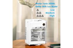 China Rechargeable Oscillating Air Cooler Fan F855 Table Air Quality Control System supplier