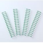 Consumables Cinch Spiral Binding Wires , Electroplated Hardback Wire Binding for sale