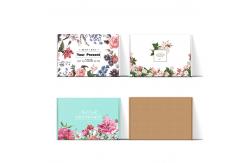 China Private Label Pressure Resistant 3 Ply Plain Paper Box supplier