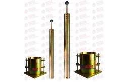 China Proctor Compaction Test Soil Proctor Mould With Rammer Steel Material supplier