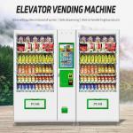 big capacity elevator snack and drink vending machine with refrigerant R290/R513A/R1234YF for sale