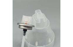 China Advanced Oxygen Aerosol Valve for Beauty Salons with Gentle Spray supplier
