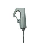 High Quality Simple Cable Grip Suspended Lighting Gripper Cable Hook For Wire for sale