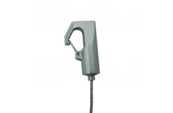 China High Quality Simple Cable Grip Suspended Lighting Gripper Cable Hook For Wire supplier