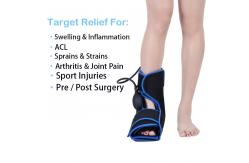 China Flexible Inflammation Cold Compression Wrap Injuries Aches Swelling Sprains supplier