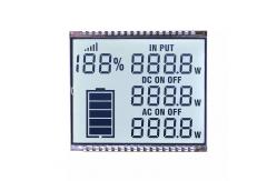 China Customized Size Lcd Display Screen , Transmissive Seven Segment Lcd Display supplier