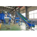 PP PET PS HDPE Waste Plastic Recycling Pelletizing Machine Stainless Steel 304 for sale