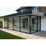 Swing Open Style Home Aluminium Door Profiles With Treatment Polishing for sale