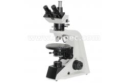 China Trinocular Head Polarizing Light Microscope With Transmit Light CE A15.1303 supplier