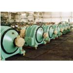 HRC33 42CrMo Worm Gear Speed Reducer Low Noise Stably Running