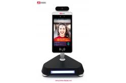 China Android OS AI Facial Recognition And Temperature Scanner 8 Inch supplier