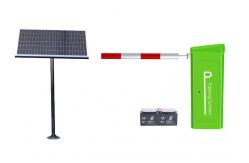 China RS485 2m Boom 50W IP68 Vehicle Access Control Barriers supplier