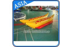 China Water Games Inflatable Boats Double Tubes Flying Fish Inflatable Banana Boat supplier