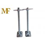 Formwork Accessories Heavy Duty Bearing Scaffolding Swivel Leveling Screw Jacks for sale