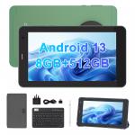 C Idea 7 Inch Tablets With SIM Wifi Android Smart Tablet PC For Education CM518 Pro Green for sale