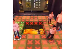 China Immersive Activate Game AR Floor Is lava Projection Gaming 3D Interactive Game supplier