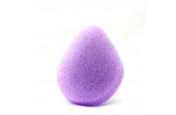 China Water Drop Konjac Body Sponge Sustainable Exfoliating Skin Sponge supplier