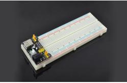 China 5V / 3.3V 830 Points Breadboard For Arduino , MB-102 Electronic Breadboard supplier